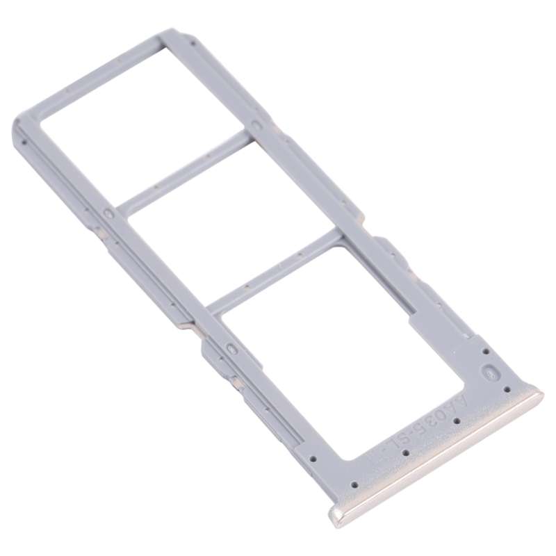 For OPPO A54S CPH2273 SIM Card Tray + SIM Card Tray + Micro SD Card Tray (Black)