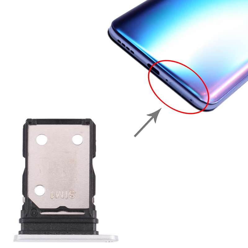 For OPPO Realme X7 RMX2176 SIM Card Tray + SIM Card Tray (Gold)