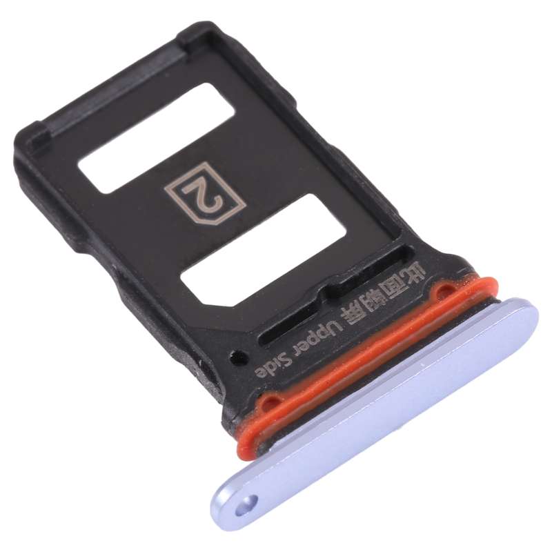 For vivo iQOO 3 5G SIM Card Tray + SIM Card Tray (Black)
