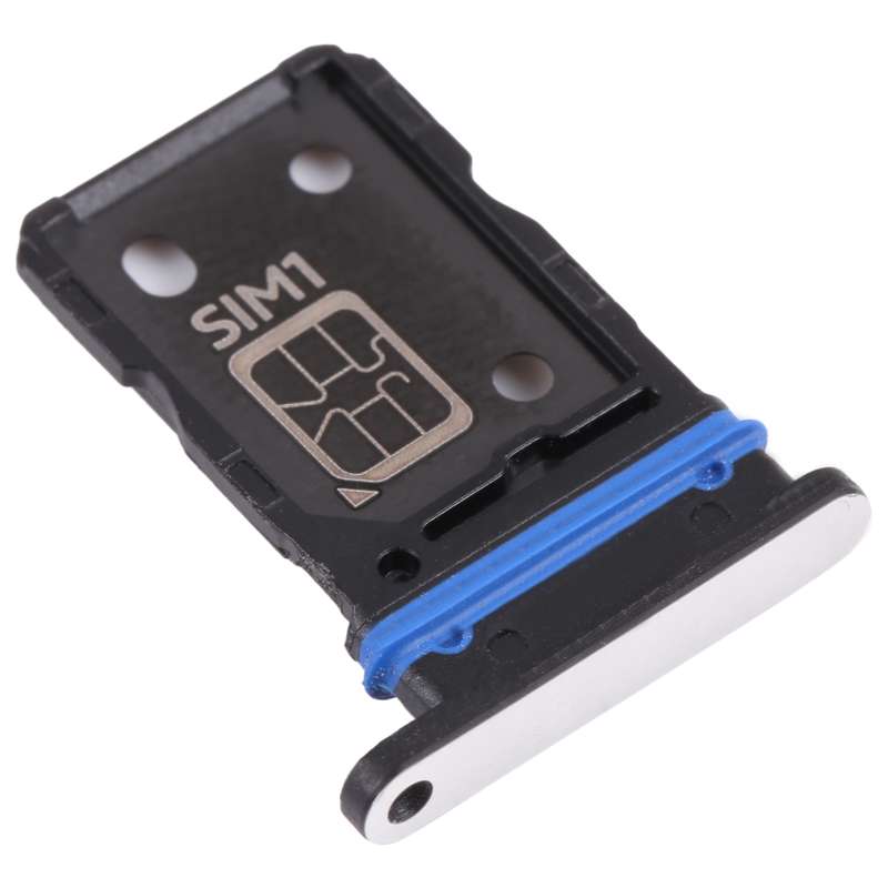 For vivo X70 V2133A V2104 SIM Card Tray + SIM Card Tray (Blue)