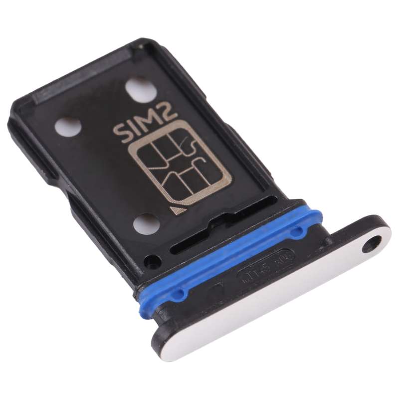 For vivo X70 V2133A V2104 SIM Card Tray + SIM Card Tray (Blue)