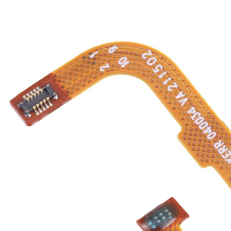 Fingerprint Sensor Flex Cable for Motorola Moto G Play (2021)(Black)