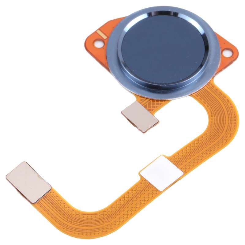 Fingerprint Sensor Flex Cable for Motorola Moto G Play (2021)(Black)