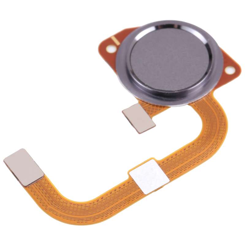 Fingerprint Sensor Flex Cable for Motorola Moto G Play (2021)(Black)