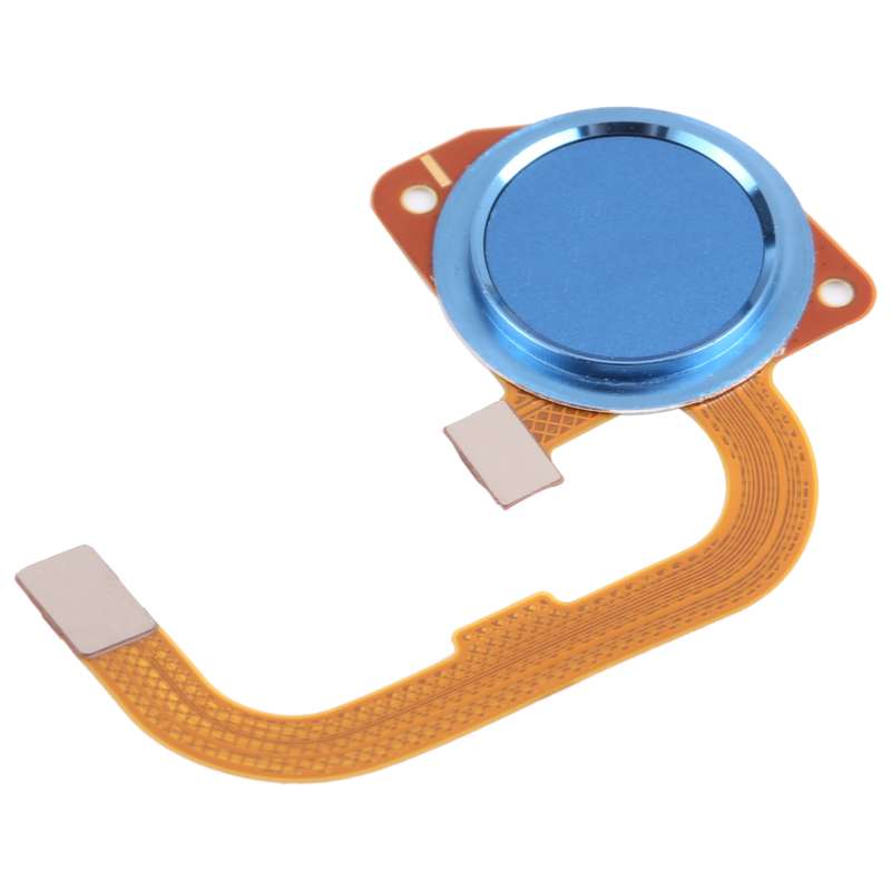 Fingerprint Sensor Flex Cable for Motorola Moto G Play (2021)(Black)