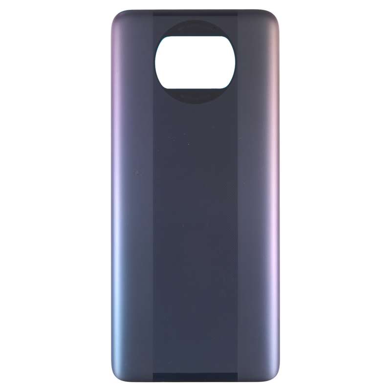 Original Battery Back Cover for Xiaomi Poco X3 Pro M2102J20SG(Black)