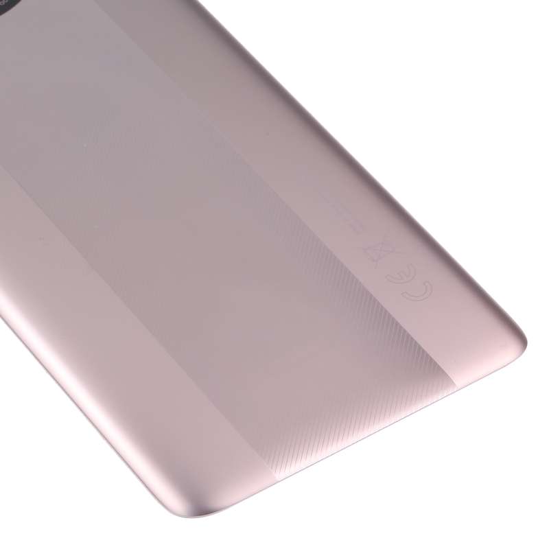 Original Battery Back Cover for Xiaomi Poco X3 Pro M2102J20SG(Black)