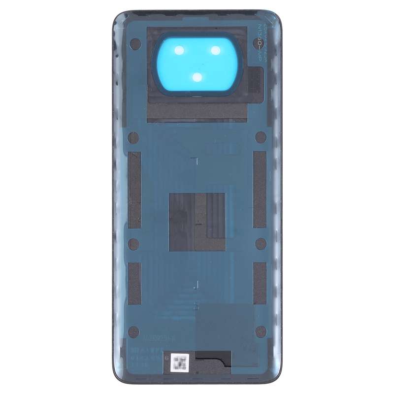 Original Battery Back Cover for Xiaomi Poco X3 Pro M2102J20SG(Black)