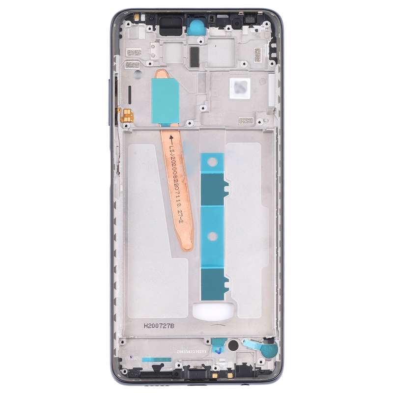 Original Middle Frame Bezel Plate for Xiaomi Poco X3 Pro (Black)