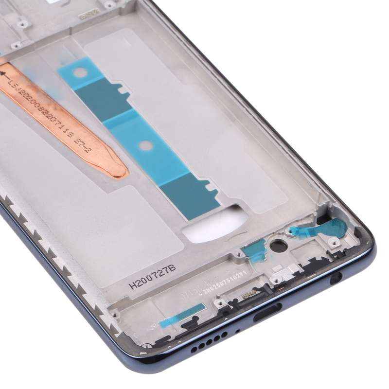 Original Middle Frame Bezel Plate for Xiaomi Poco X3 Pro (Black)