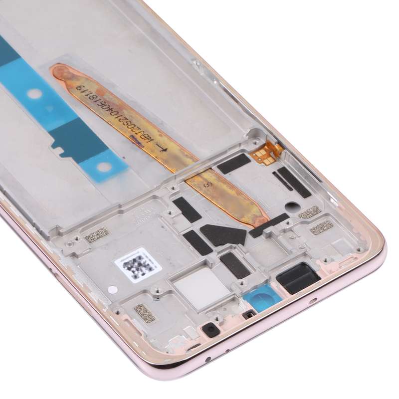 Original Middle Frame Bezel Plate for Xiaomi Poco X3 Pro (Black)
