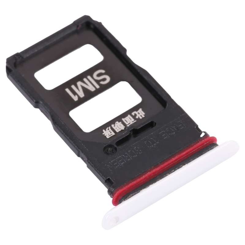 Original SIM Card Tray + SIM Card Tray for Xiaomi Mi Mix 4 (White)