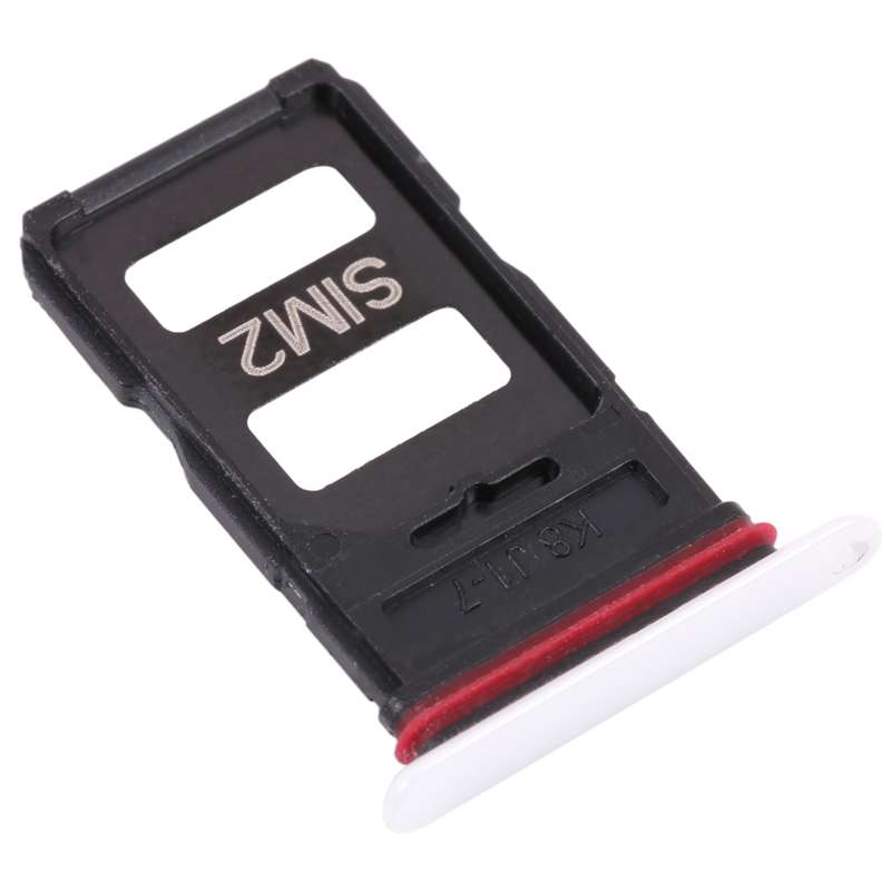 Original SIM Card Tray + SIM Card Tray for Xiaomi Mi Mix 4 (White)