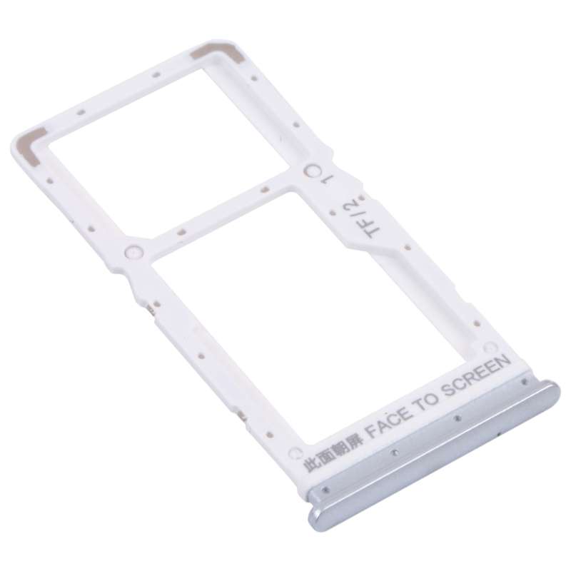 SIM Card Tray + SIM Card Tray / Micro SD Card Tray for Xiaomi Redmi Note 11 (China) 21091116AC / Red