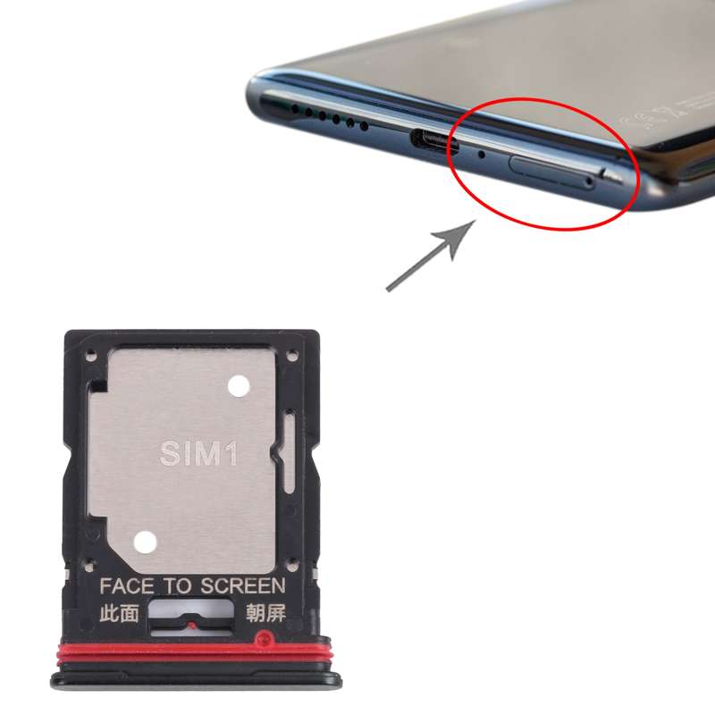 SIM Card Tray + SIM Card Tray / Micro SD Card Tray for Xiaomi Redmi Note 11 Pro (China) 21091116C /