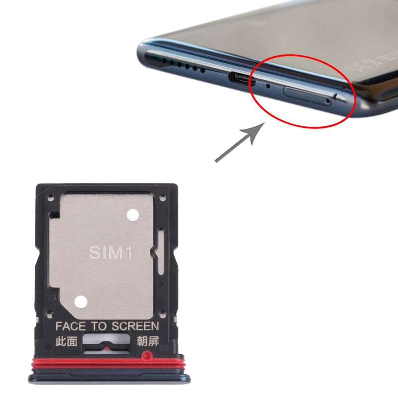 SIM Card Tray + SIM Card Tray / Micro SD Card Tray for Xiaomi Redmi Note 11 Pro (China) 21091116C /