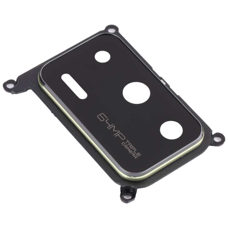 For OPPO Realme GT 5G RMX2202 Camera Lens Cover (Black)