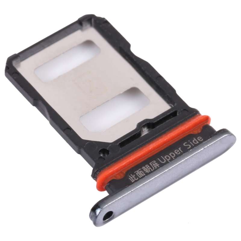 For vivo V21 / V21 5G V2066 V2108 V2050 SIM Card Tray + SIM Card Tray / Micro SD Card Tray (Gold)