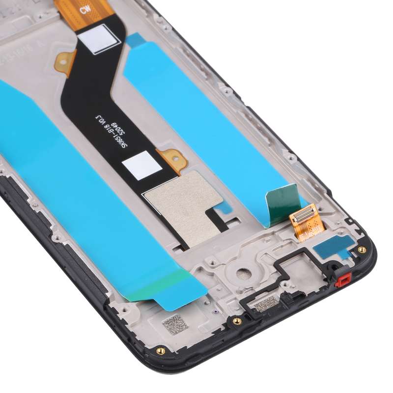 Original LCD Screen for Tecno Spark Go 2020 / Spark 6 Go KE5J Digitizer Full Assembly with Frame