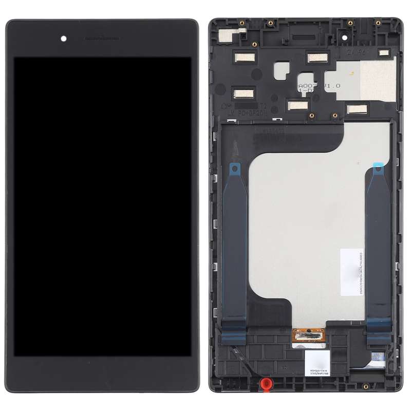 OEM LCD Screen for Lenovo Tab 7 Essential TB-7304F TB-7304i Digitizer Full Assembly with Frame (Blac