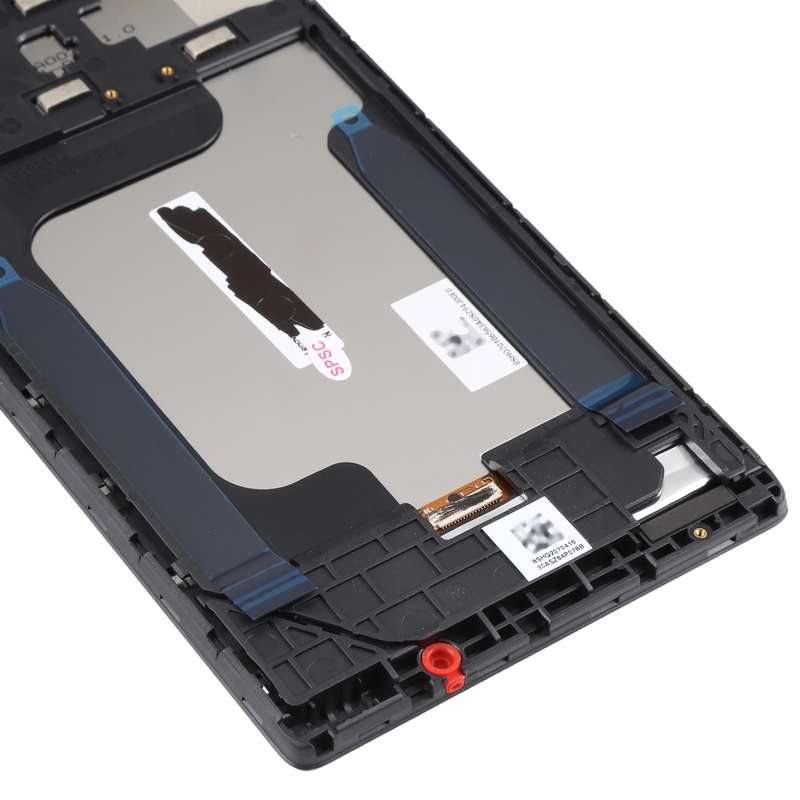 Original LCD Screen for Tecno Spark Go 2020 / Spark 6 Go KE5J Digitizer Full Assembly with Frame