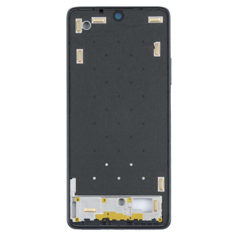 Original Front Housing LCD Frame Bezel Plate for Xiaomi Mi 11T / 11T Pro(Black)