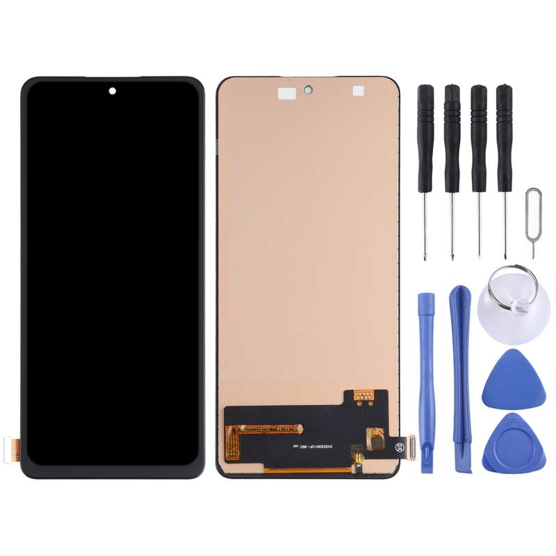 TFT Material LCD Screen and Digitizer Full Assembly for Xiaomi Redmi Note 11 Pro (China) / Xiaomi Re