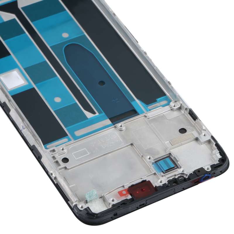 LCD Screen and Digitizer Full Assembly with Frame for OPPO Realme 8 4G