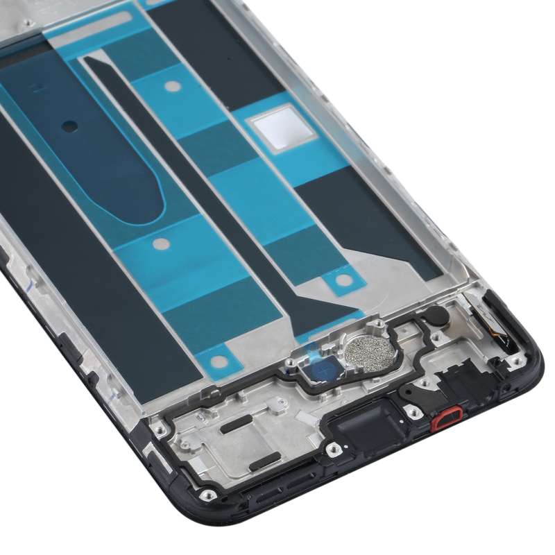 LCD Screen and Digitizer Full Assembly with Frame for OPPO Realme 8 4G