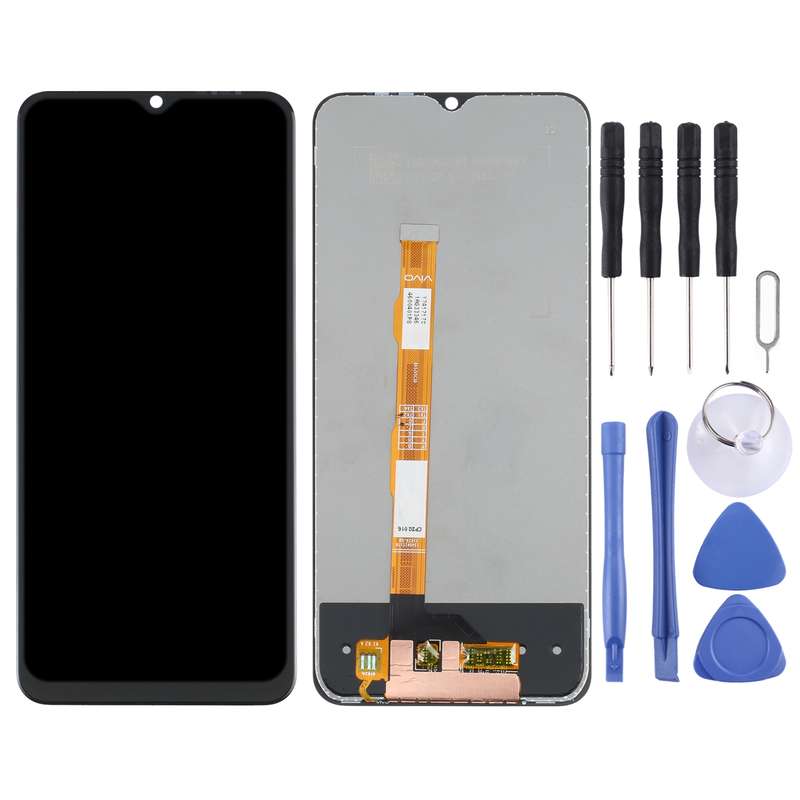 Original LCD Screen and Digitizer Full Assembly for Vivo Y20 / Y21S 2021 / Y20 2021 / iQOO U1x / Y20