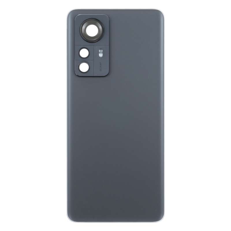 Original Battery Back Cover for Xiaomi 12 Pro / 12 Dimensity(Black)