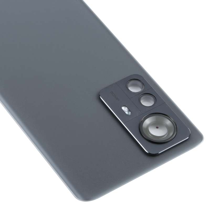 Original Battery Back Cover for Xiaomi 12 Pro / 12 Dimensity(Black)