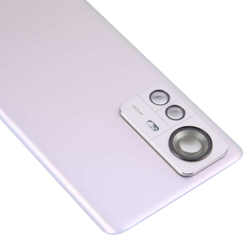 Original Battery Back Cover for Xiaomi 12 Pro / 12 Dimensity(Pink)