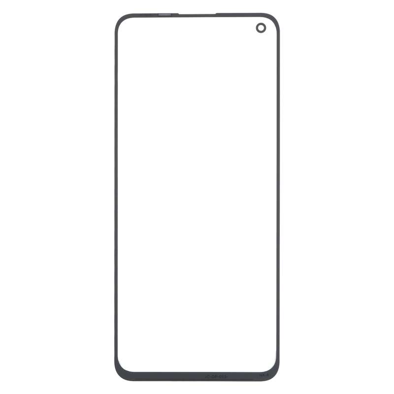 For OnePlus Nord 2 5G DN2101 DN2103 Front Screen Outer Glass Lens (Black)