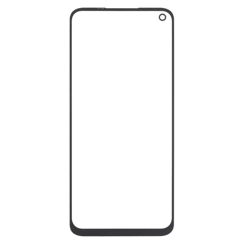For OnePlus Nord N200 5G DE2118 Front Screen Outer Glass Lens (Black)
