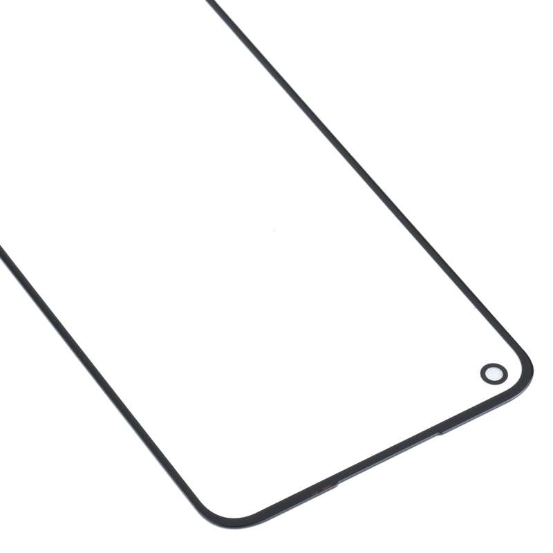 For OnePlus Nord N100 BE2013 BE2015 BE2011 BE2012 Front Screen Outer Glass Lens (Black)