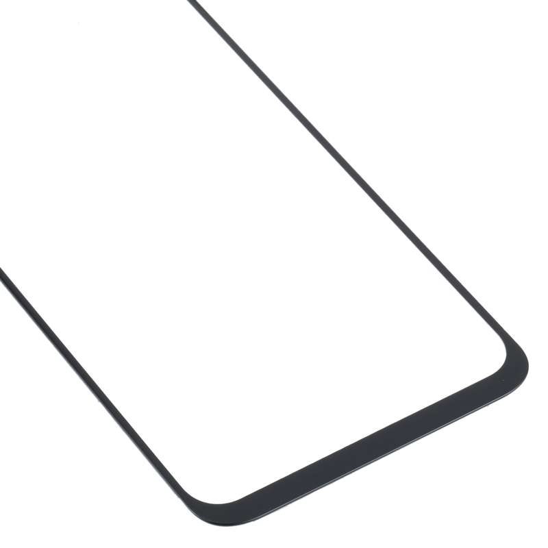 For OnePlus Nord N200 5G DE2118 Front Screen Outer Glass Lens (Black)