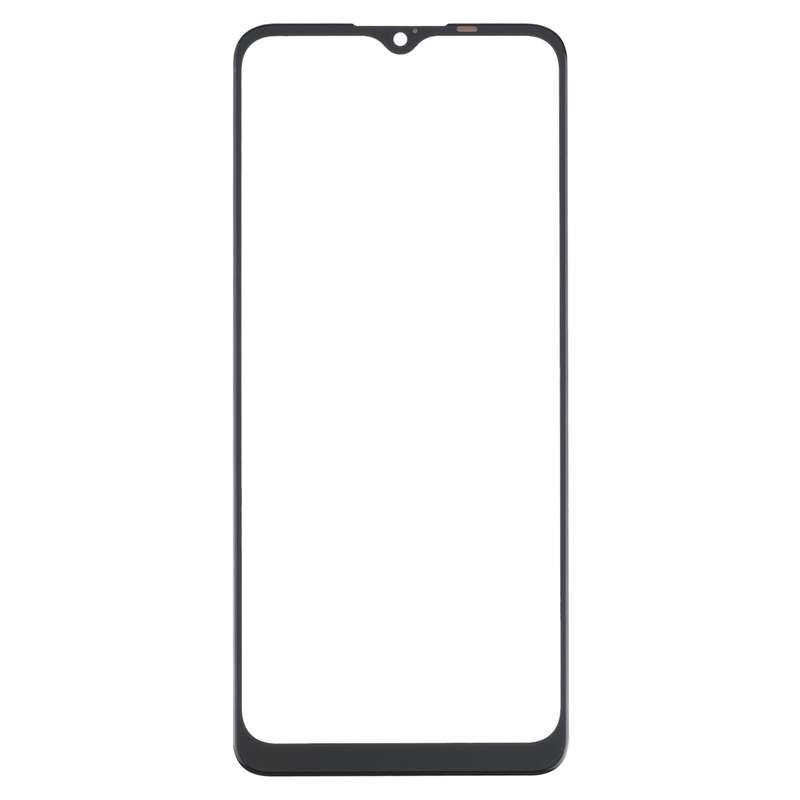 For Alcatel 3x(2019) 5048 5048U 5048Y Front Screen Outer Glass Lens (Black)