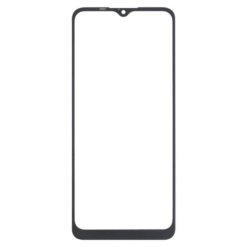 For Alcatel 3x(2019) 5048 5048U 5048Y Front Screen Outer Glass Lens (Black)