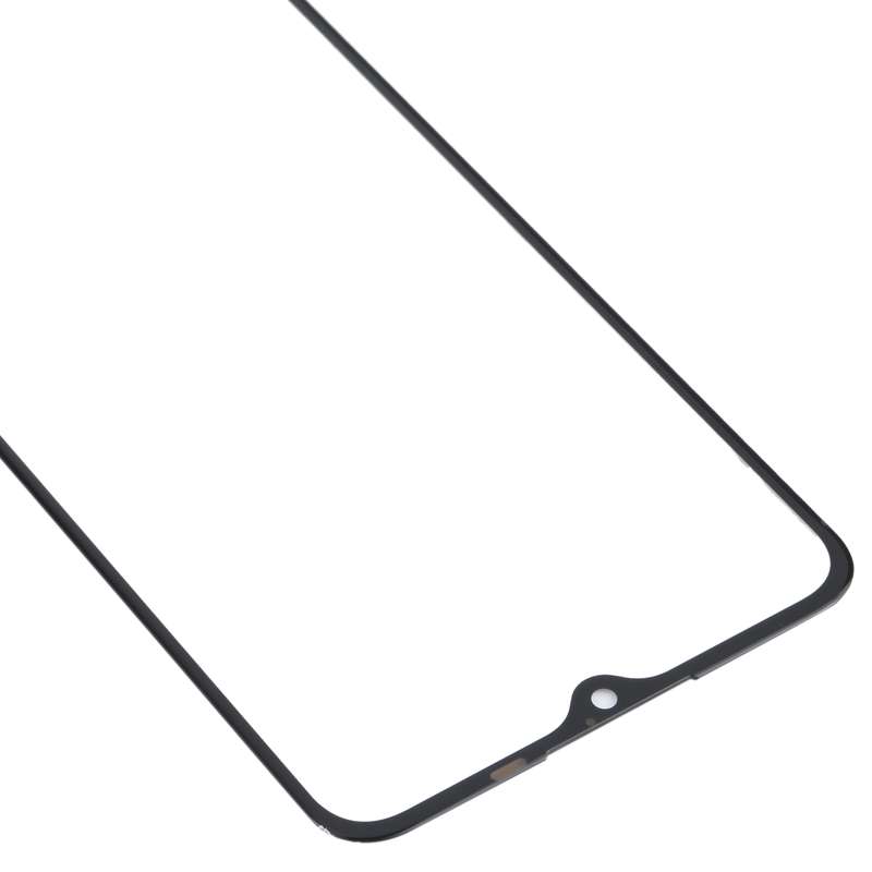 For Alcatel 3x(2019) 5048 5048U 5048Y Front Screen Outer Glass Lens (Black)