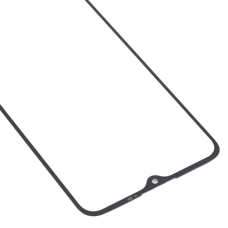 Front Screen Outer Glass Lens for T-Mobile REVVL 4+ 5062Z(Black)