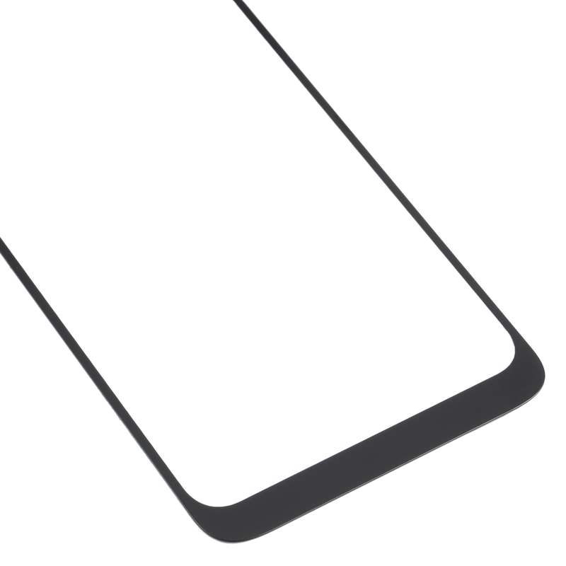 Front Screen Outer Glass Lens for T-Mobile REVVL 4+ 5062Z(Black)
