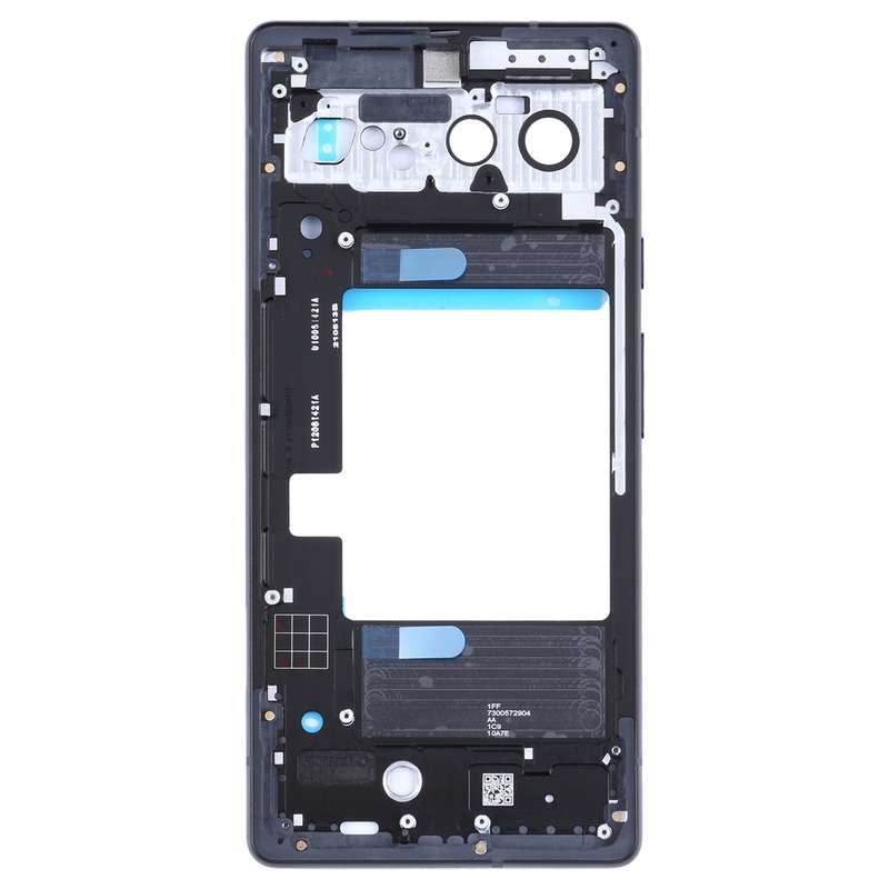 Original Middle Frame Bezel Plate for Google Pixel 6(Black)