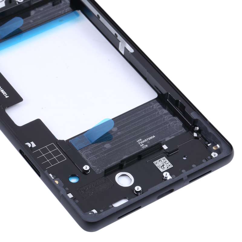 Original Middle Frame Bezel Plate for Google Pixel 6(Black)
