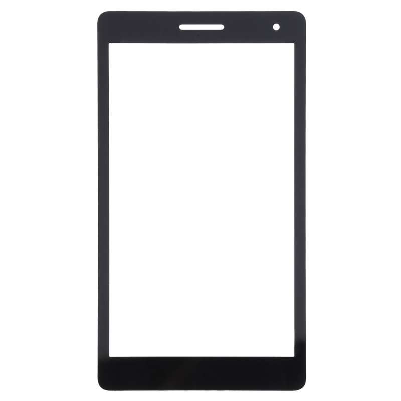 For Huawei MediaPad T3 7.0 3G Front Screen Outer Glass Lens (Black)