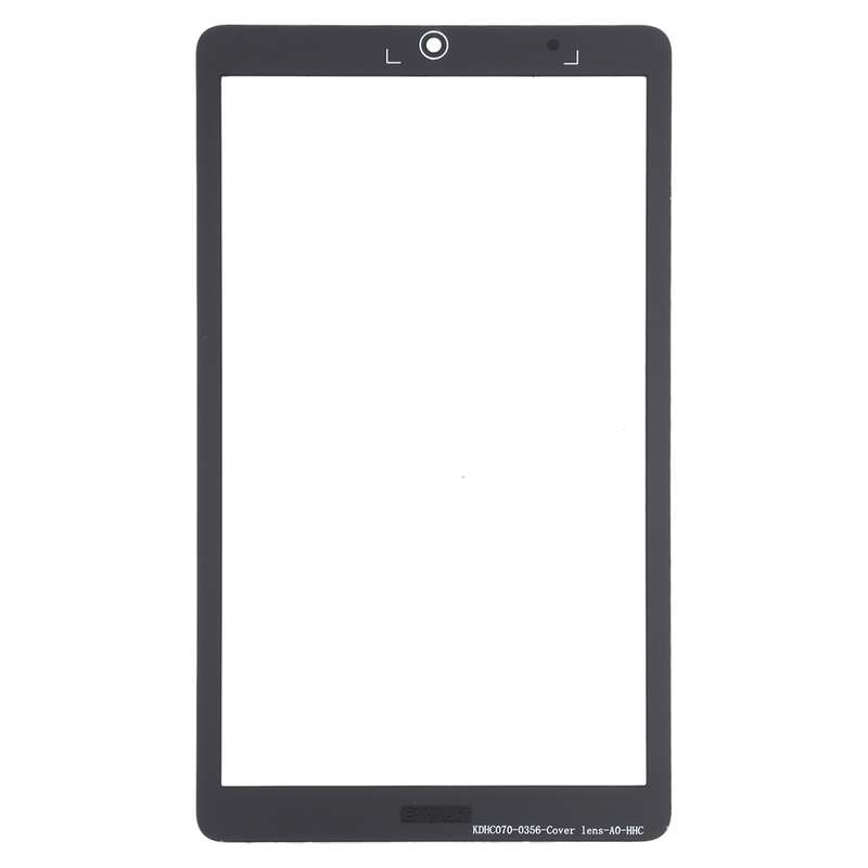 For Huawei MediaPad T3 7.0 Wifi BG2-W09 Front Screen Outer Glass Lens (Black)