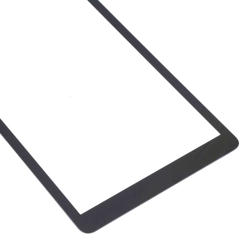 For Huawei MediaPad T3 7.0 Wifi BG2-W09 Front Screen Outer Glass Lens (Black)