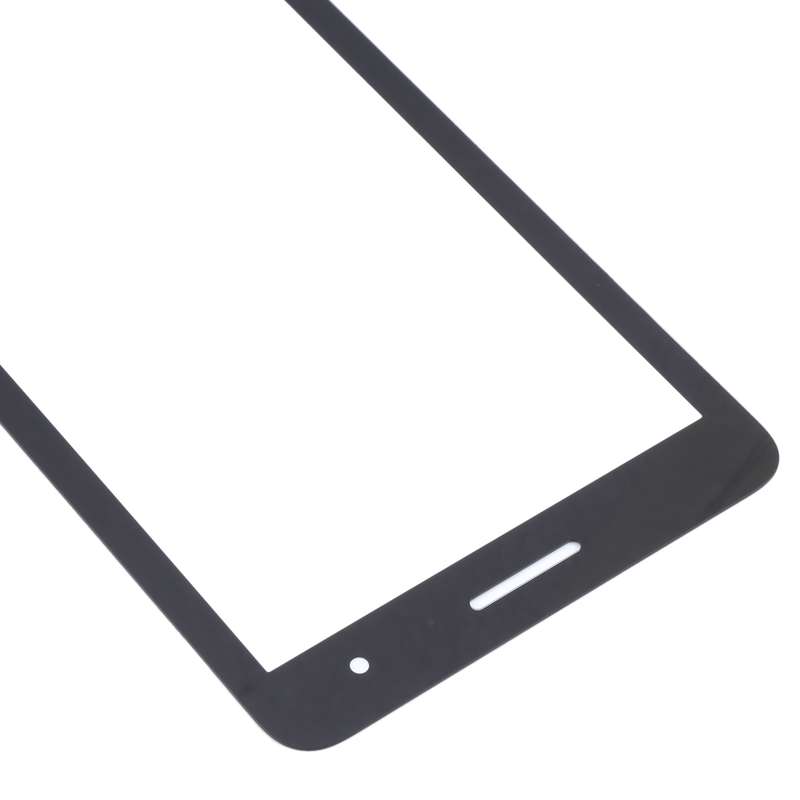 For Huawei MediaPad T3 7.0 Wifi BG2-W09 Front Screen Outer Glass Lens (Black)