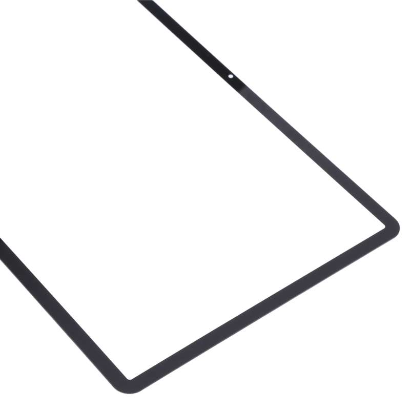 For Honor Tablet V7 Pro BRT-W09 Front Screen Outer Glass Lens (Black)