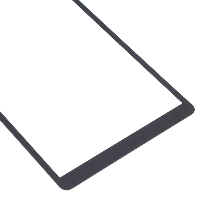 For Huawei MatePad T8 Kobe2-L09, Kobe2-L03, KOB2-L09, KOB2-W09 Front Screen Outer Glass Lens (Black